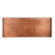42" Fiona Hammered Copper Farmhouse Sink, , large image number 1