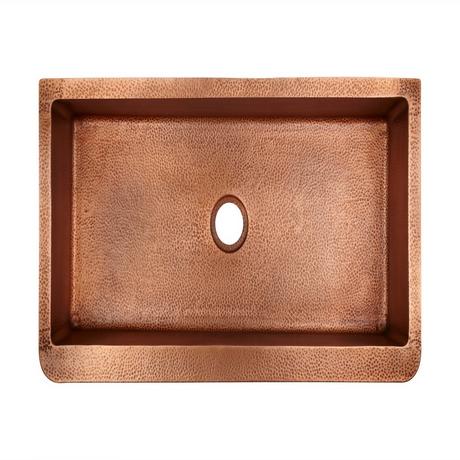 42" Fiona Hammered Copper Farmhouse Sink