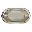 78" Marcy Hammered Copper Double-Slipper Air Tub - Nickel Interior - No Overflow, , large image number 7
