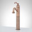 Leta Single-Hole Vessel Faucet - Pop-Up Drain - Overflow - Oil Rubbed Bronze, , large image number 10