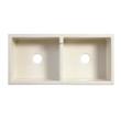 39" Risinger Double-Bowl Fireclay Farmhouse Sink - Biscuit, , large image number 2