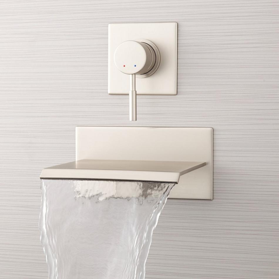 Lavelle Wall-Mount Waterfall Tub Faucet, , large image number 0