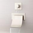 Reston Wall-Mount Waterfall Tub Faucet - Brushed Nickel, , large image number 1