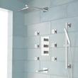 Onassis Thermostatic Tub & Shower System - 6 Body Sprays, , large image number 1