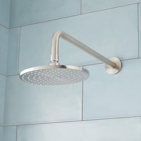 Tosca Thermostatic Shower System with Rainfall Shower and Hand Shower