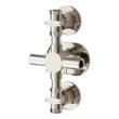 Exira Thermostatic Shower System With Rainfall Shower and Hand Shower, , large image number 6