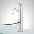 Leta Single-Hole Vessel Faucet with Pop-Up Drain, , large image number 1