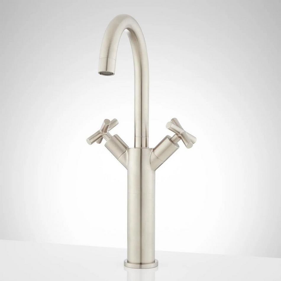 Exira Single-Hole Vessel Faucet with Pop-Up Drain, , large image number 4