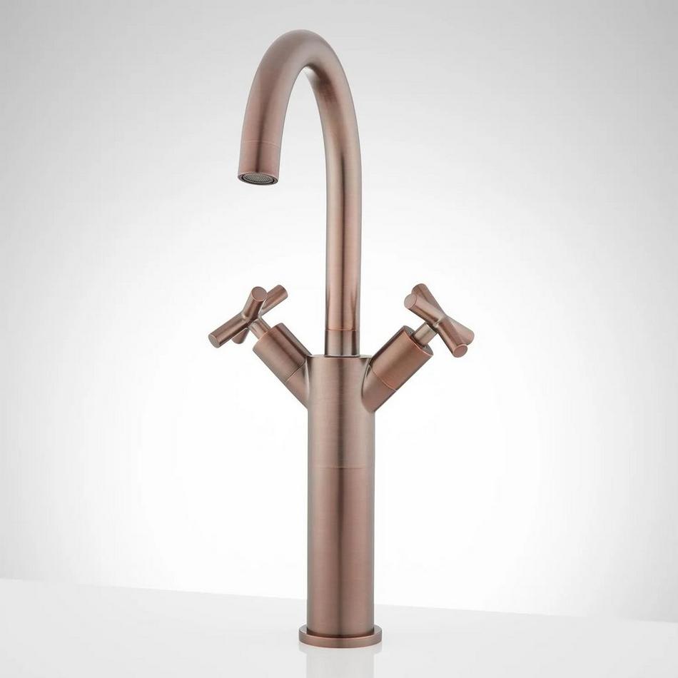 Exira Single-Hole Vessel Faucet with Pop-Up Drain, , large image number 7