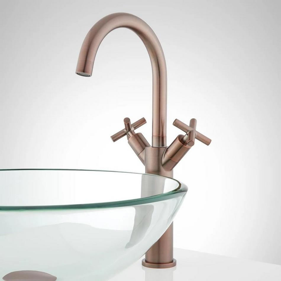 Exira Single-Hole Vessel Faucet with Pop-Up Drain, , large image number 6
