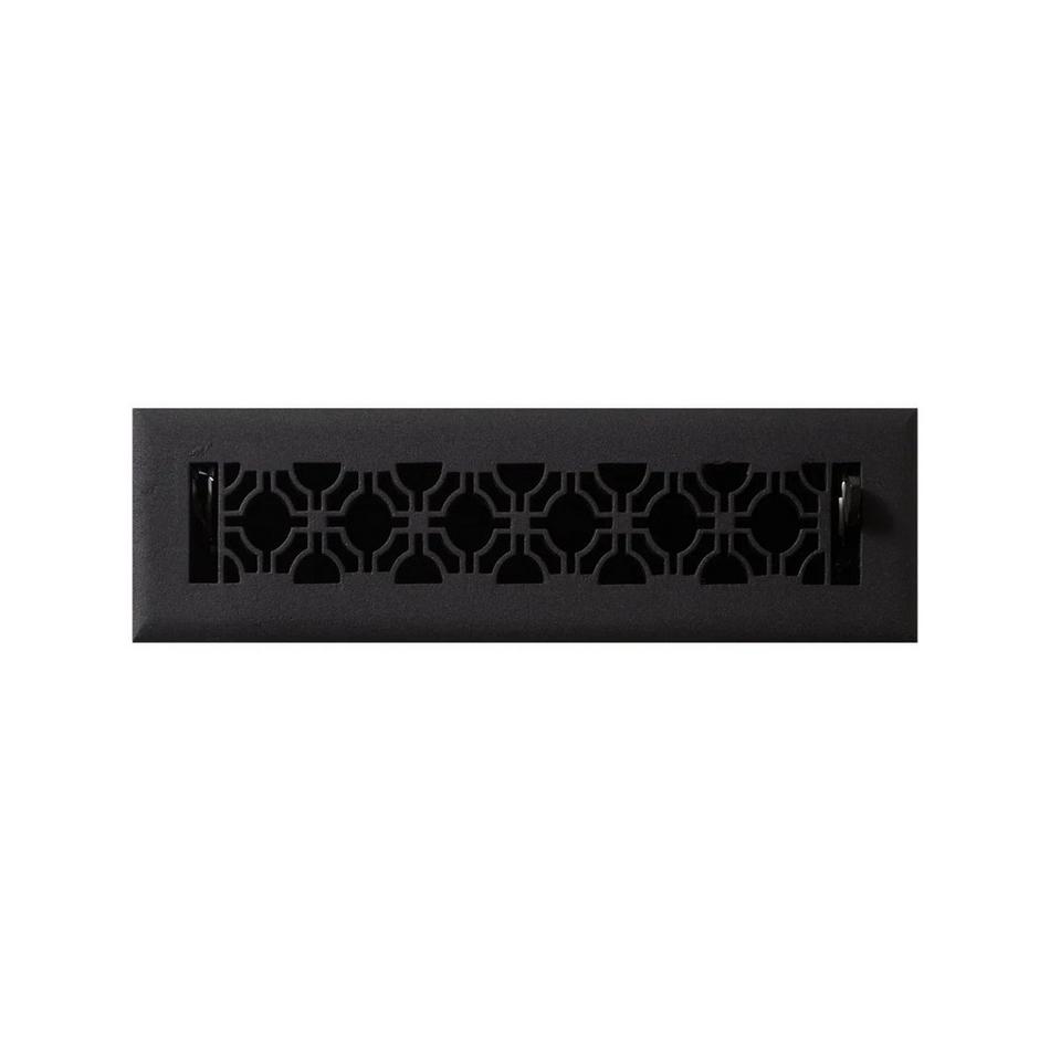 Geometric Cast Iron Wall Register, , large image number 2