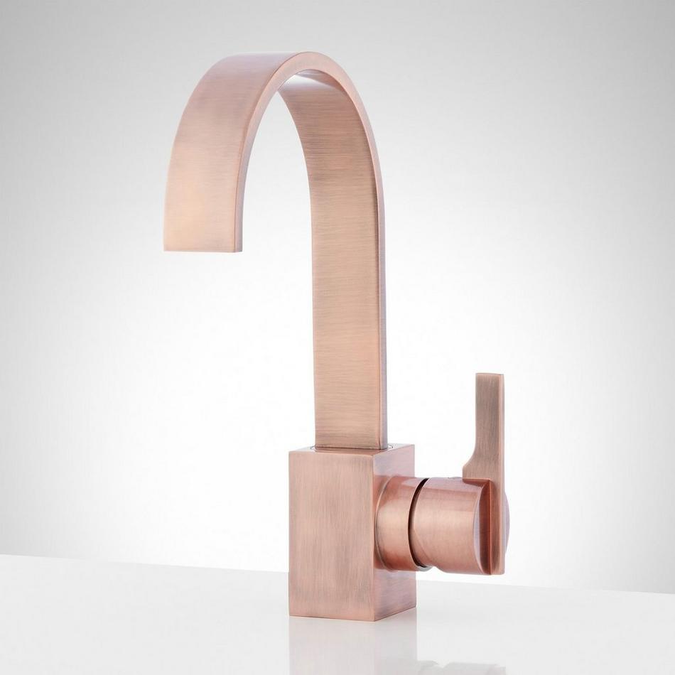 Ultra Single-Hole Bar Faucet - Antique Copper, , large image number 0