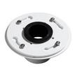 8" Werner Square Shower Drain - with Drain Flange - Brushed Stainless Steel, , large image number 6