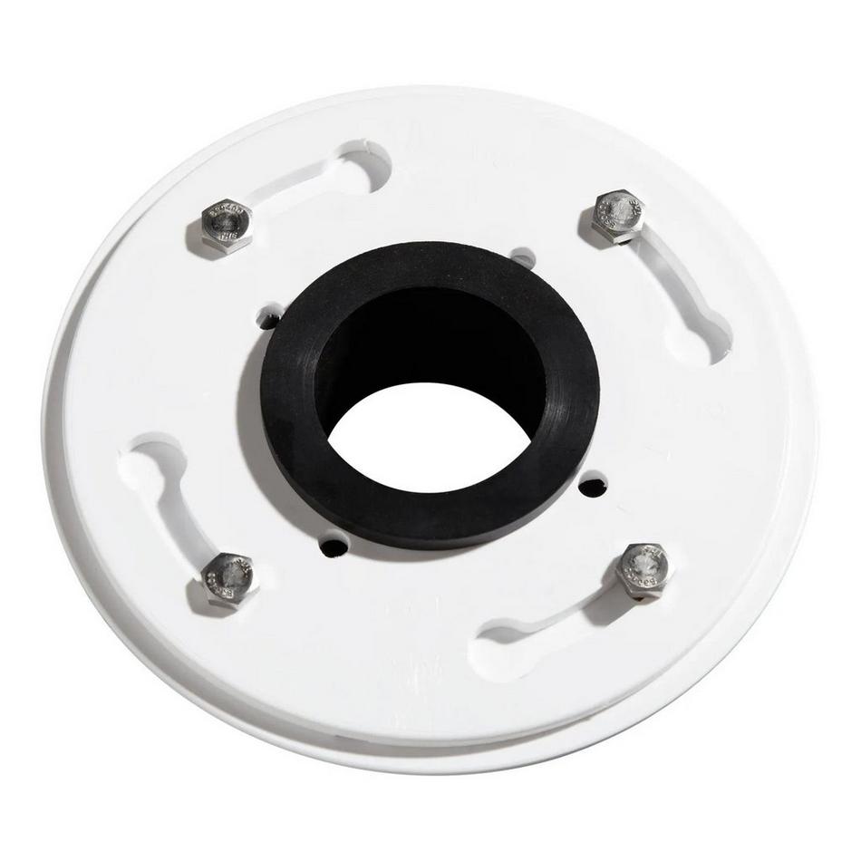 Werner Square Shower Drain with Drain Flange, , large image number 7