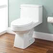 Burnside Siphonic Elongated One-Piece Toilet, , large image number 0