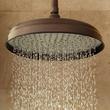 8" Lambert Rainfall Shower Head - 17" Victorian Arm - Oil Rubbed Bronze, , large image number 1