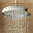 8" Lambert Rainfall Shower Head - 17" Victorian Arm - Oil Rubbed Bronze, , large image number 0