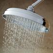 Lambert Rainfall Shower Head with Standard Arm, , large image number 0