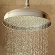 8" Lambert Rainfall Shower Head - 17" Victorian Arm - Oil Rubbed Bronze, , large image number 2