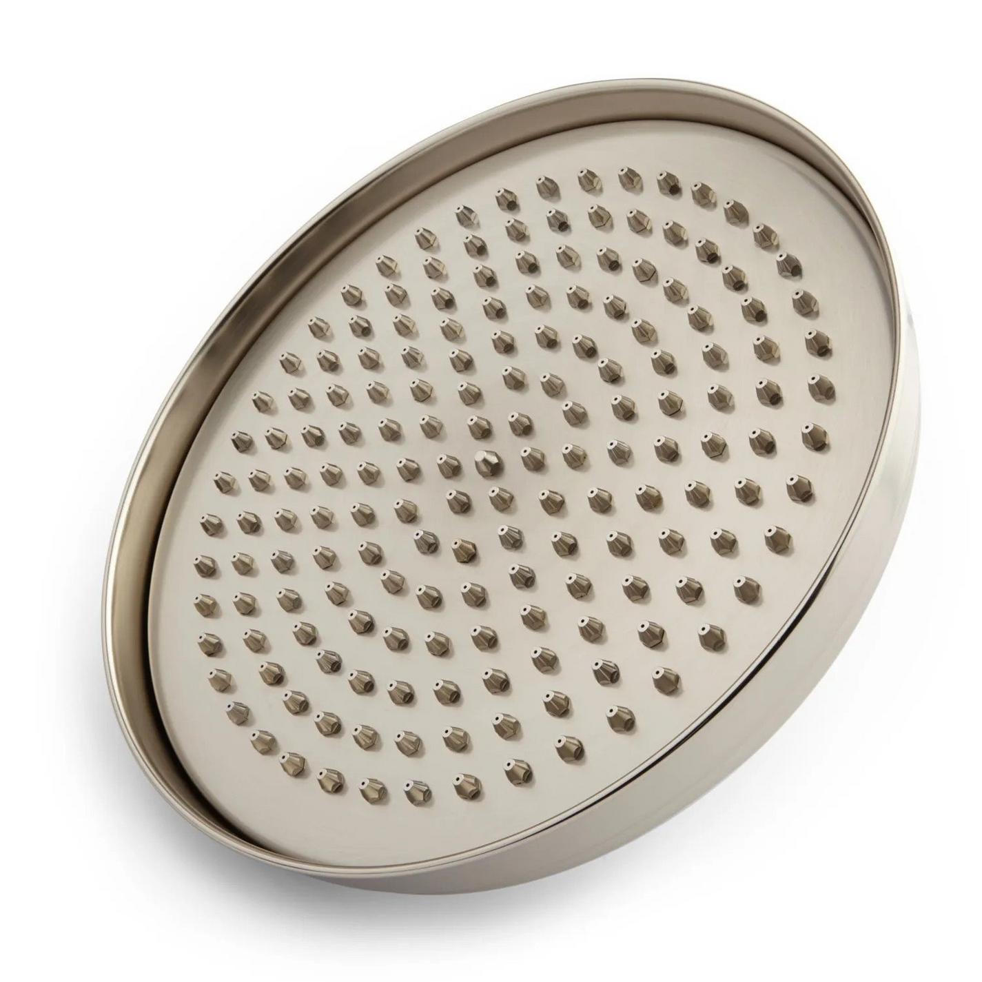 Lambert Rainfall Nozzle Shower Head With Standard Arm Signature Hardware