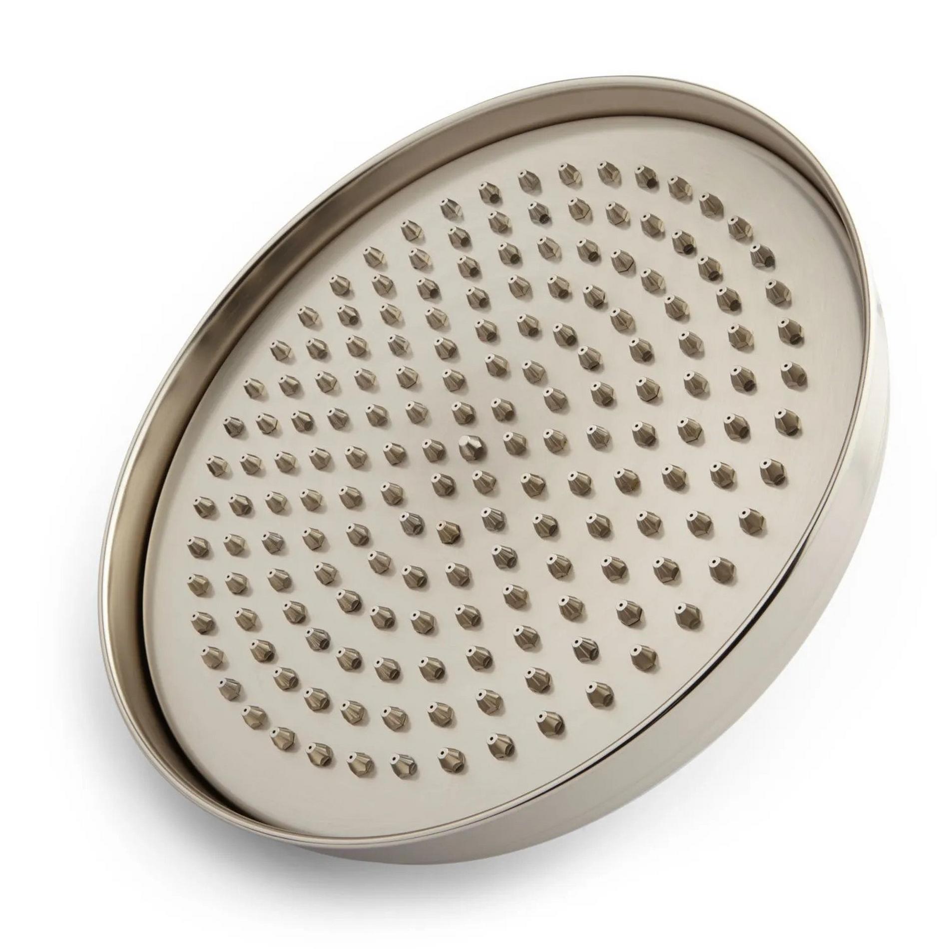 Lambert Rainfall Nozzle Shower Head With Standard Arm Signature Hardware