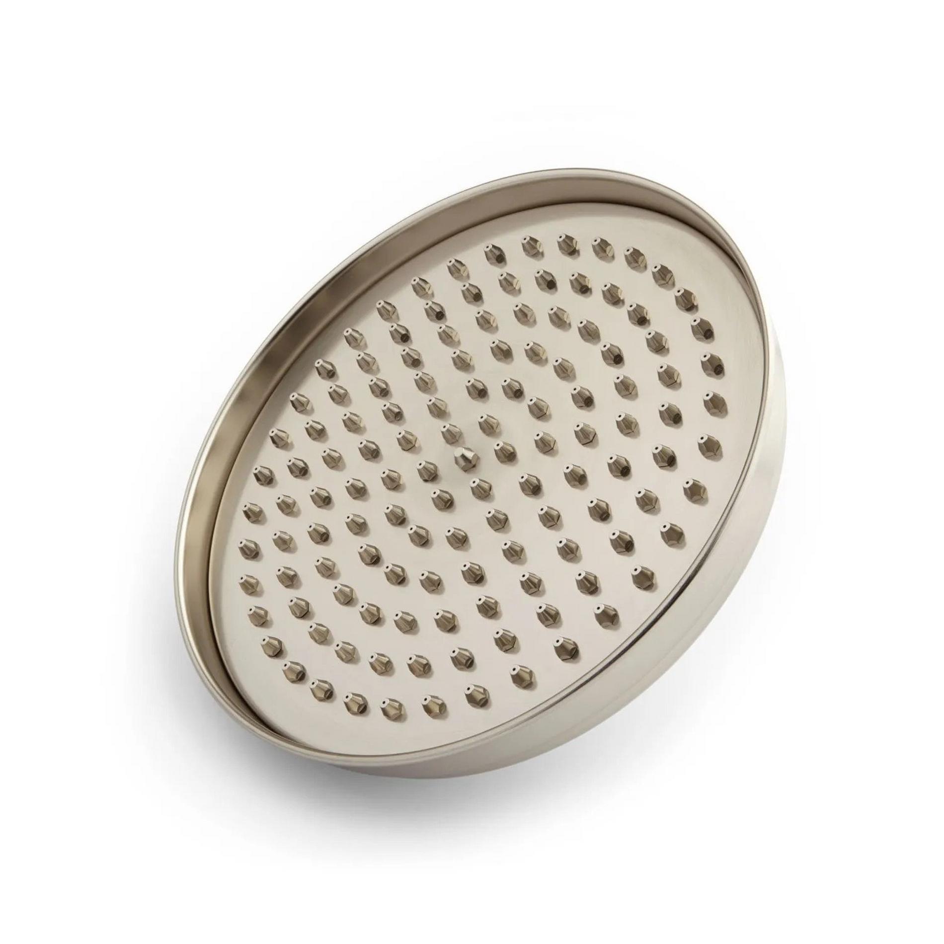 Lambert Rainfall Nozzle Shower Head With Standard Arm Signature Hardware