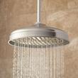 12" Lambert Nozzle Shower Set - Classic Valve - Victorian Arm - Brushed Nickel, , large image number 0