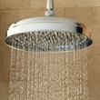 Lambert Rainfall Nozzle Shower Head With Extended Arm, , large image number 0