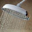 Lambert Rainfall Nozzle Shower Head With Standard Arm, , large image number 0
