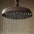 Lambert Rainfall Nozzle Shower Head With Victorian Arm, , large image number 0