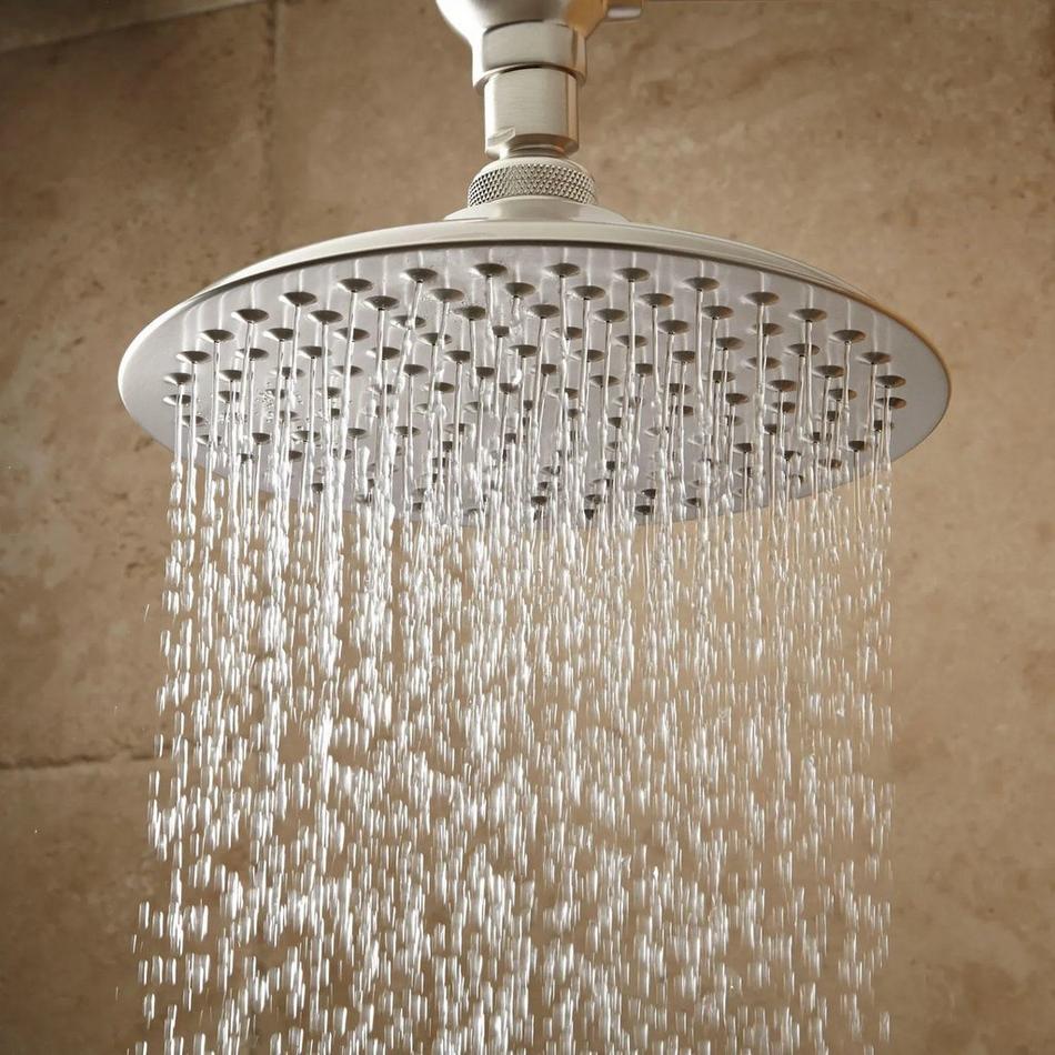 Bostonian Rainfall Shower Head With S-Type Arm, , large image number 2
