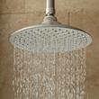 12" Bostonian Rainfall Shower Head - Brushed Nickel, , large image number 2