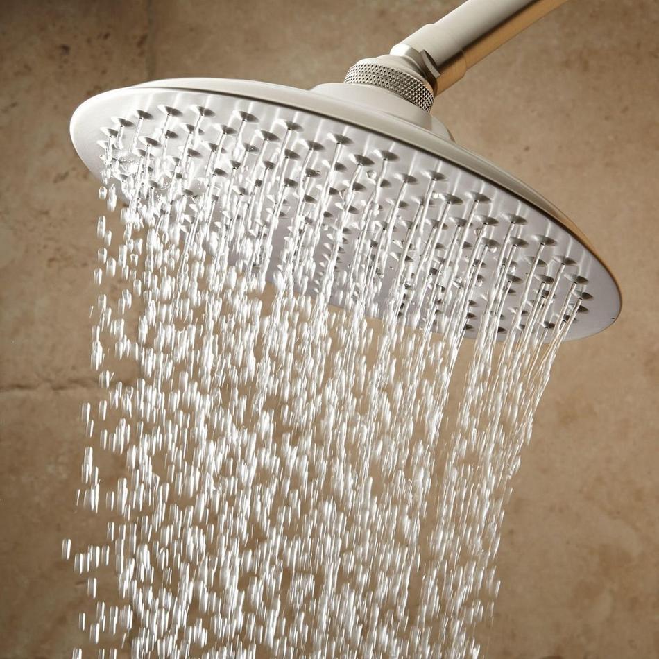 Bostonian Rainfall Shower Head with Standard Arm, , large image number 2
