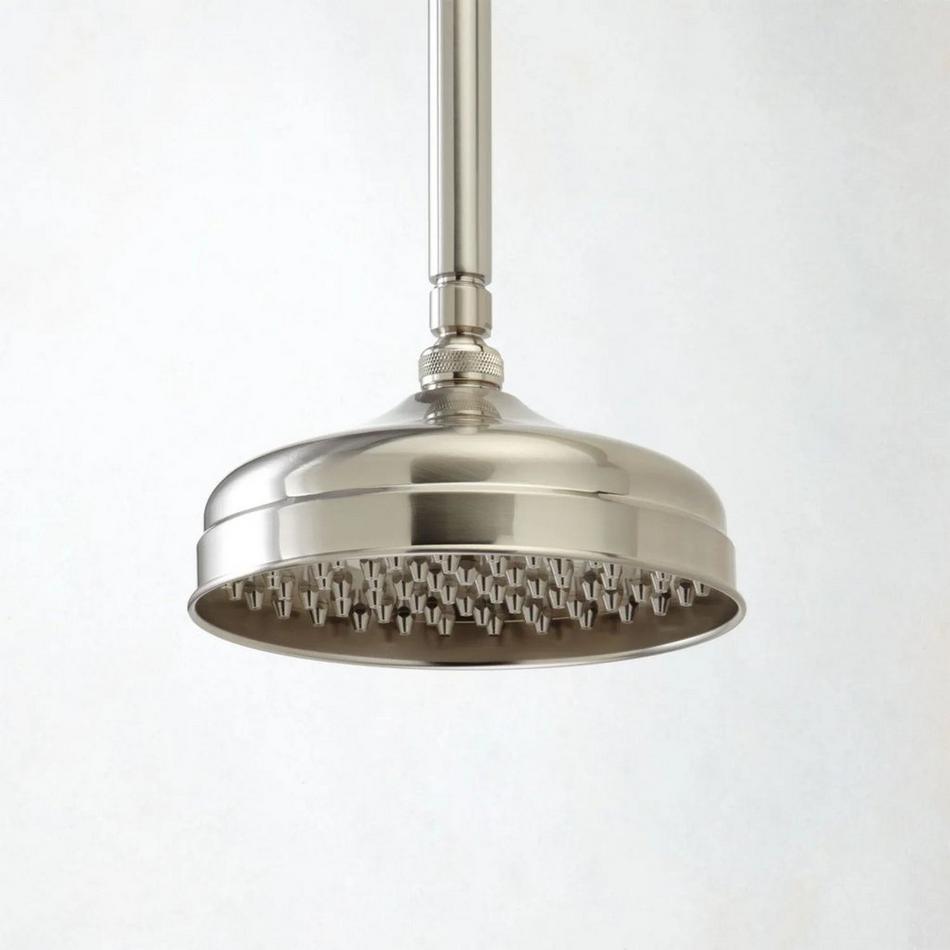 Exira Thermostatic Shower System - Dual Shower Heads, Hand Shower and 4 Body Sprays, , large image number 6