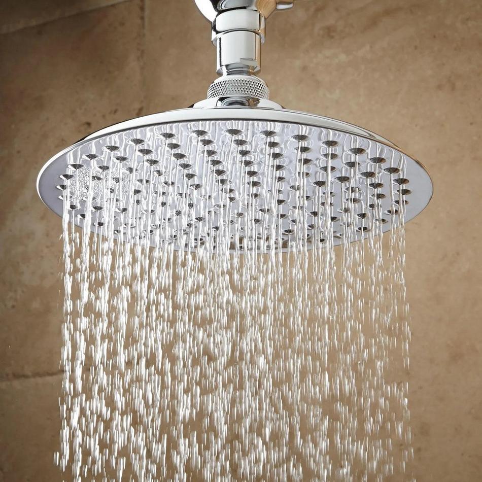 Bostonian Rainfall Shower Head With S-Type Arm, , large image number 1