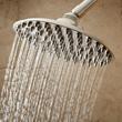 Bostonian Rainfall Nozzle Shower Head with Standard Arm, , large image number 0
