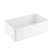 30" Reinhard Fireclay Farmhouse Sink - White, , large image number 1