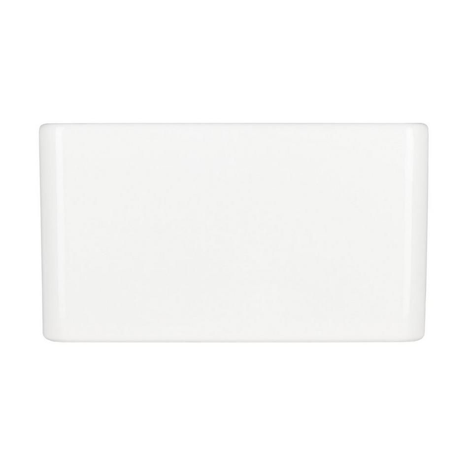 30" Reinhard Fireclay Farmhouse Sink - White, , large image number 2