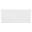 24" Reinhard Fireclay Farmhouse Sink - White, , large image number 2
