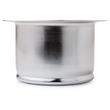 Deep Garbage Disposer Flange & Stopper - Polished Chrome, , large image number 1