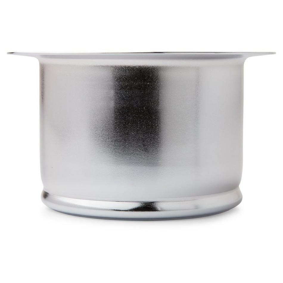 Deep Garbage Disposer Flange & Stopper - Polished Chrome, , large image number 1
