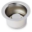 Set - Deep Disposer Flange with Stopper and Strainer Basket with Lift Stopper - 3-1/2", , large image number 7
