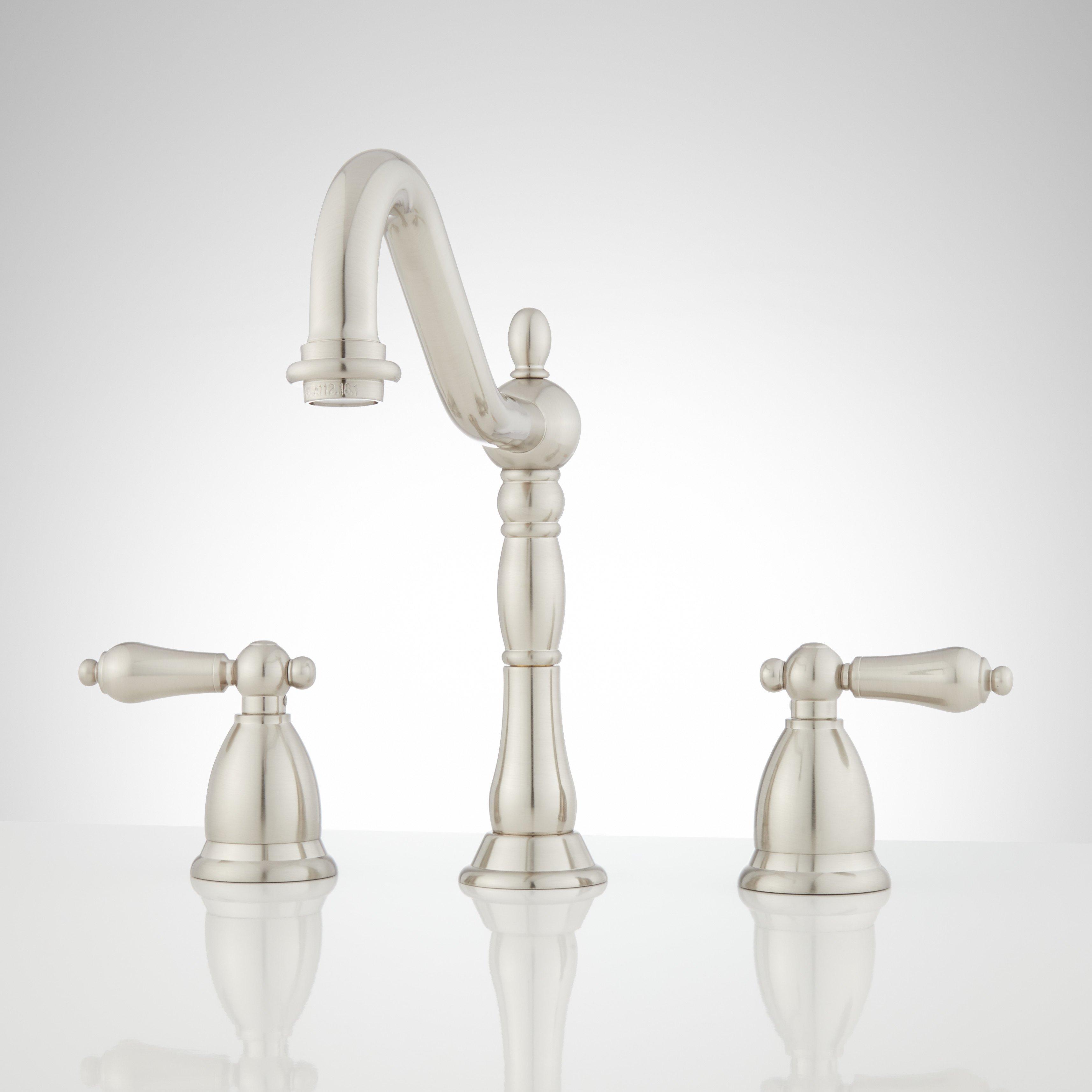 Signature hardware lavatory cheapest faucets