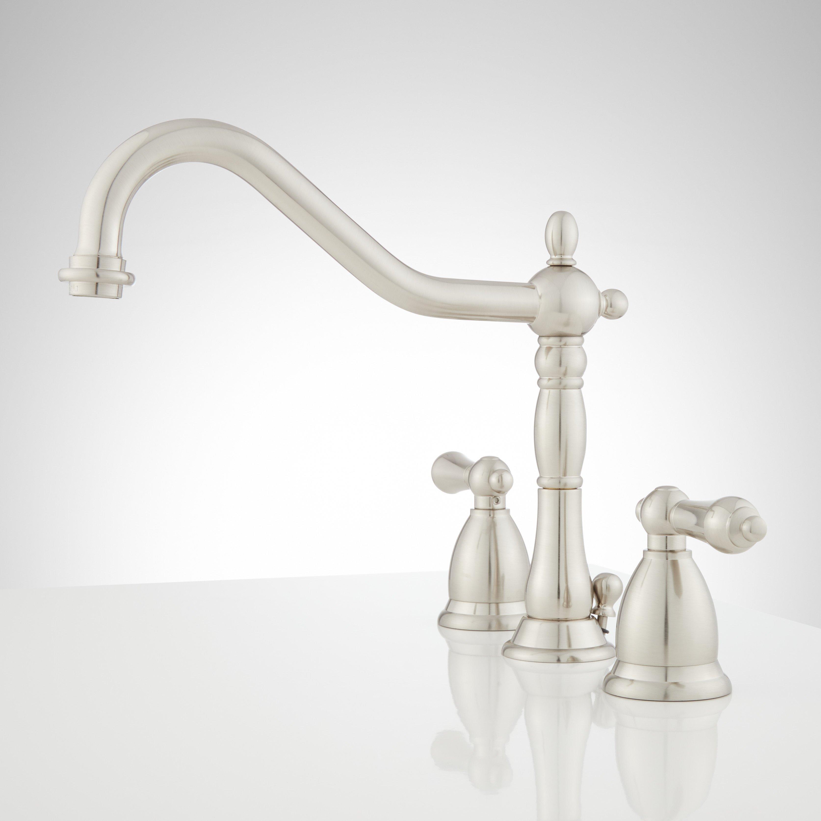 ROTUNDA STRAIGHT top SPOUT SINGLE-HOLE VESSEL FAUCET