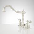 Victorian Widespread Bathroom Faucet - Lever Handles, , large image number 1