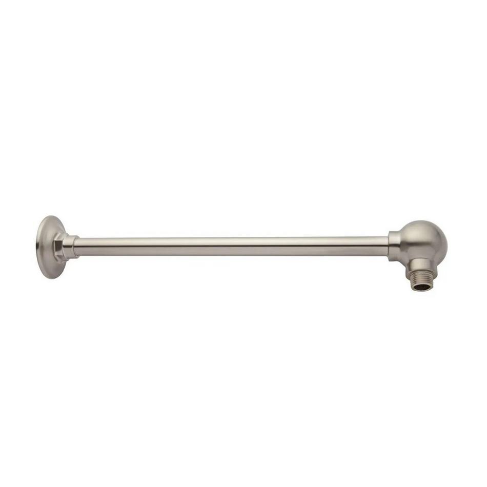 Lambert Rainfall Nozzle Shower Head With Ornate Arm, , large image number 5