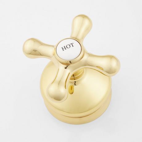 Shannon Widespread Bathroom Faucet - Cross Handles