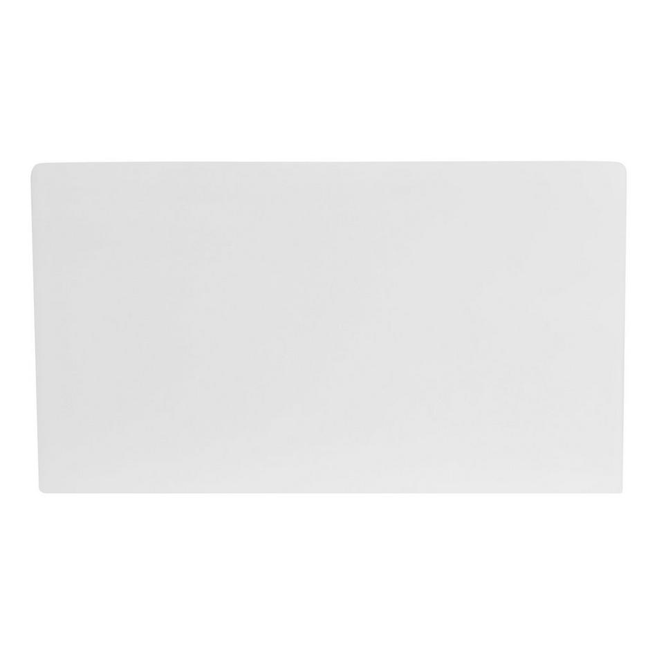 39" Risinger Double-Bowl Fireclay Farmhouse Sink - White, , large image number 2