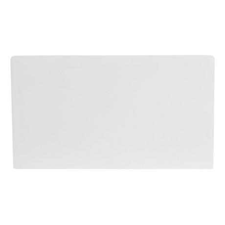 39" Risinger Double-Bowl Fireclay Farmhouse Sink - Casement Apron - White