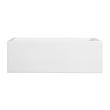 30" Risinger Fireclay Farmhouse Sink - White, , large image number 1